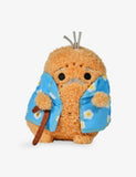 Ricespud soft toy Vacay Grandpa sitting 13cm, UK version
