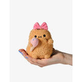 Noodoll Ricespud Pinky soft toy 13cm, imported from the UK