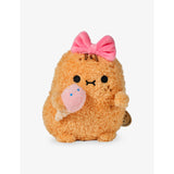 Noodoll Ricespud Pinky soft toy 13cm, imported from the UK