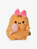 Noodoll Ricespud Pinky soft toy 13cm, imported from the UK