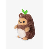 Noodoll Brownie Ricespud mini sitting soft toy 13cm, UK version