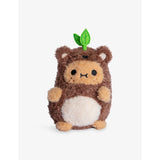 Noodoll Brownie Ricespud mini sitting soft toy 13cm, UK version