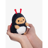 Noodoll Beetle Ricespud mini sitting soft toy 13cm - British product