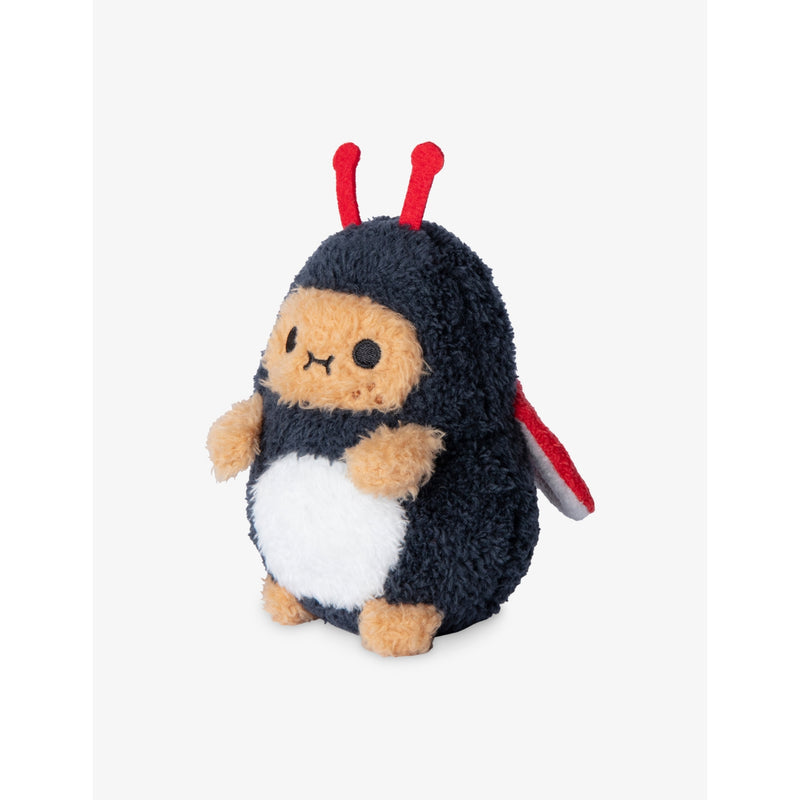 Noodoll Beetle Ricespud mini sitting soft toy 13cm - British product