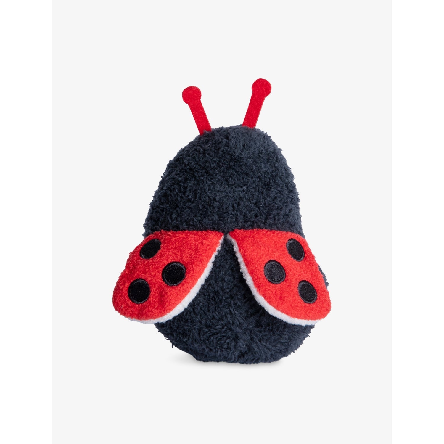 Noodoll Beetle Ricespud mini sitting soft toy 13cm - British product