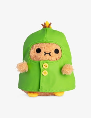 Noodoll Dino Boots Green Raincoat soft toy 13cm, UK version