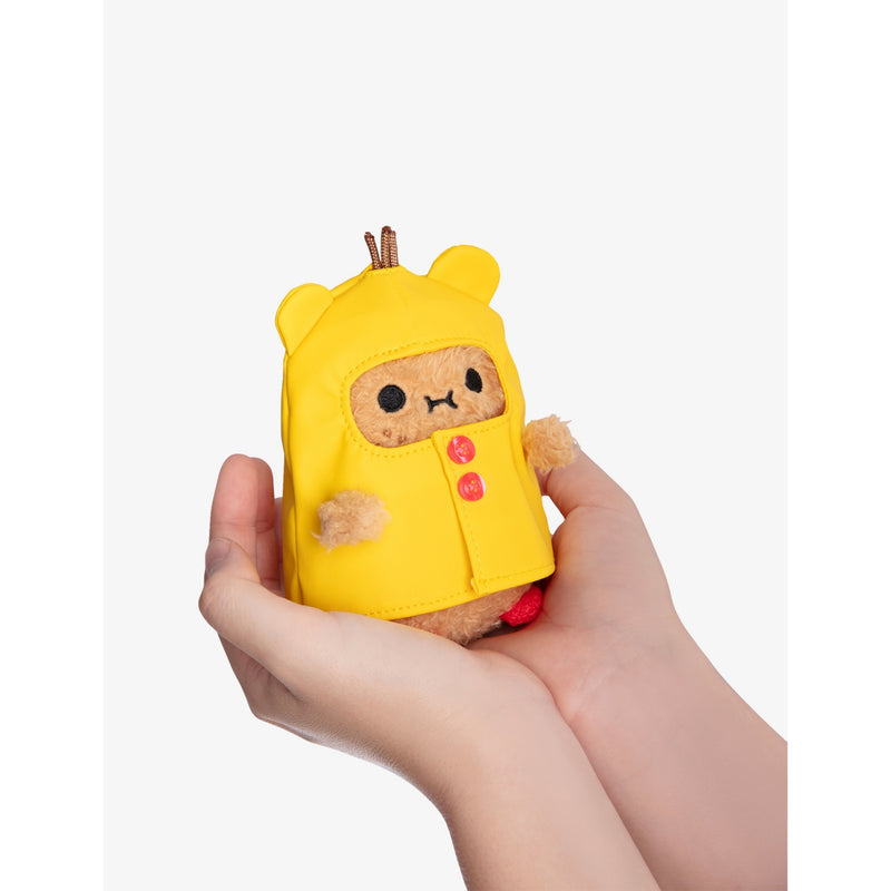 Noodoll Ricespud mini sitting soft toy 13cm, imported from the UK
