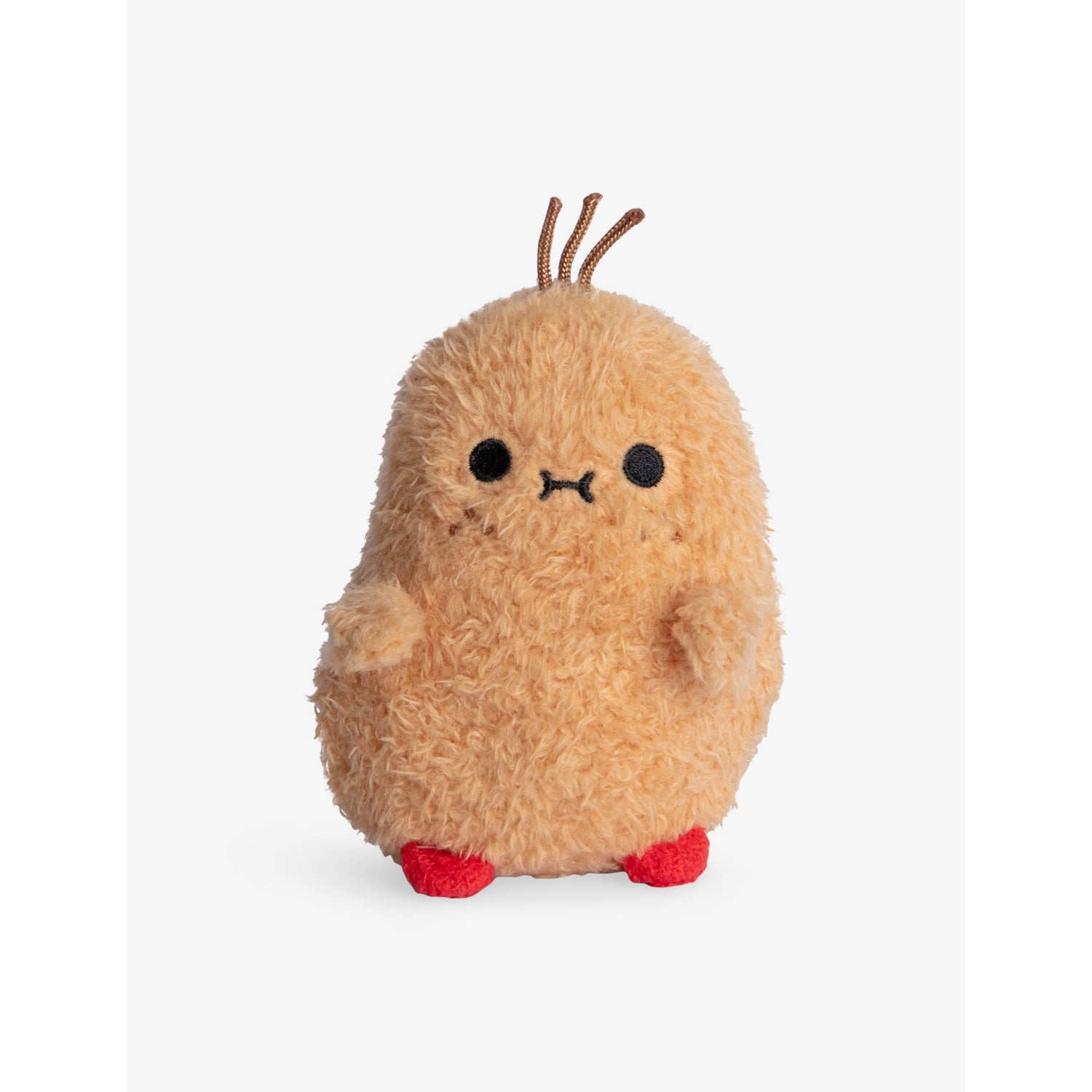Noodoll Ricespud mini sitting soft toy 13cm, imported from the UK