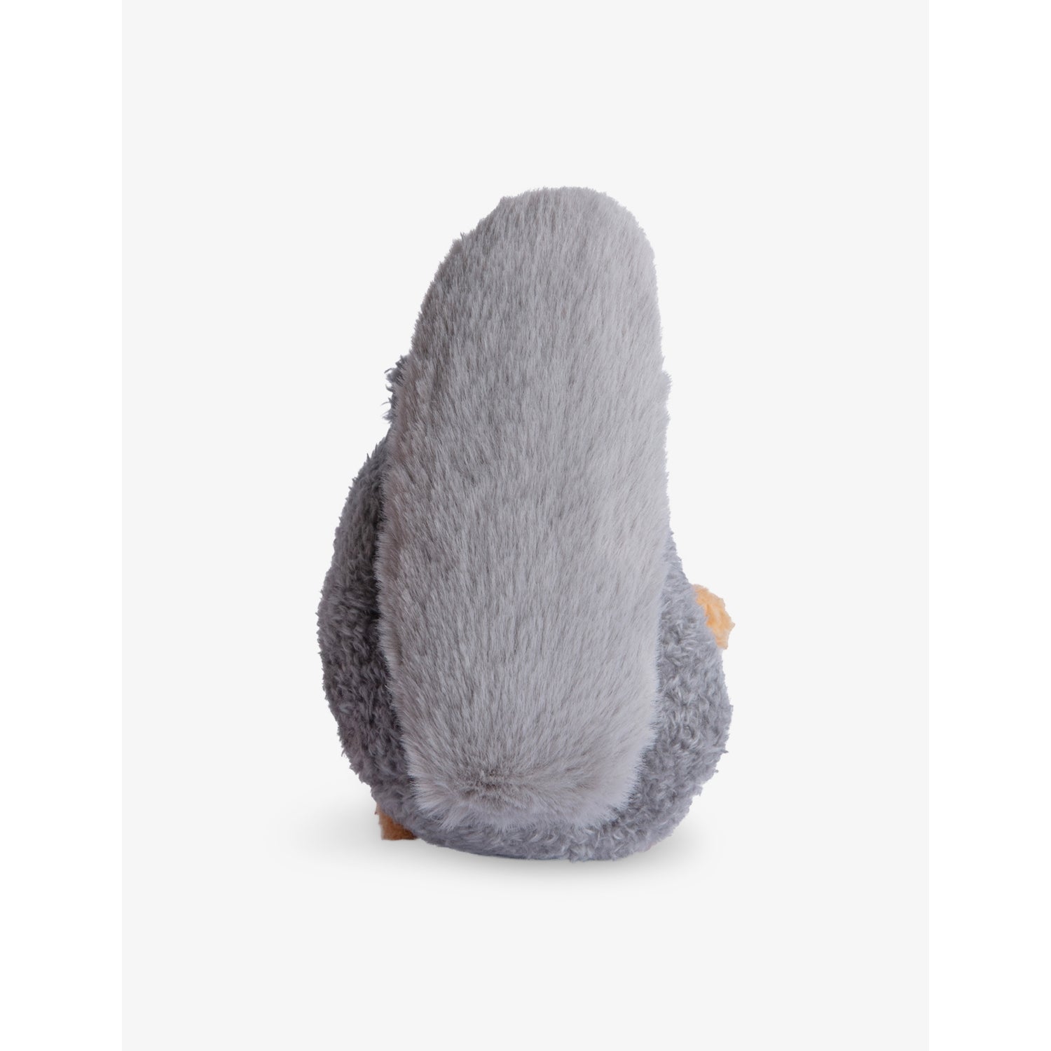 Noodoll Grey Squirrel Ricespud mini sitting soft toy 13cm - British product