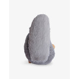 Noodoll Grey Squirrel Ricespud mini sitting soft toy 13cm - British product