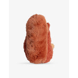 Noodoll Red Squirrel Ricespud sitting soft toy 13cm, imported from the UK