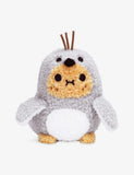 Noodoll Ricespud penguin soft toy 13cm, UK version