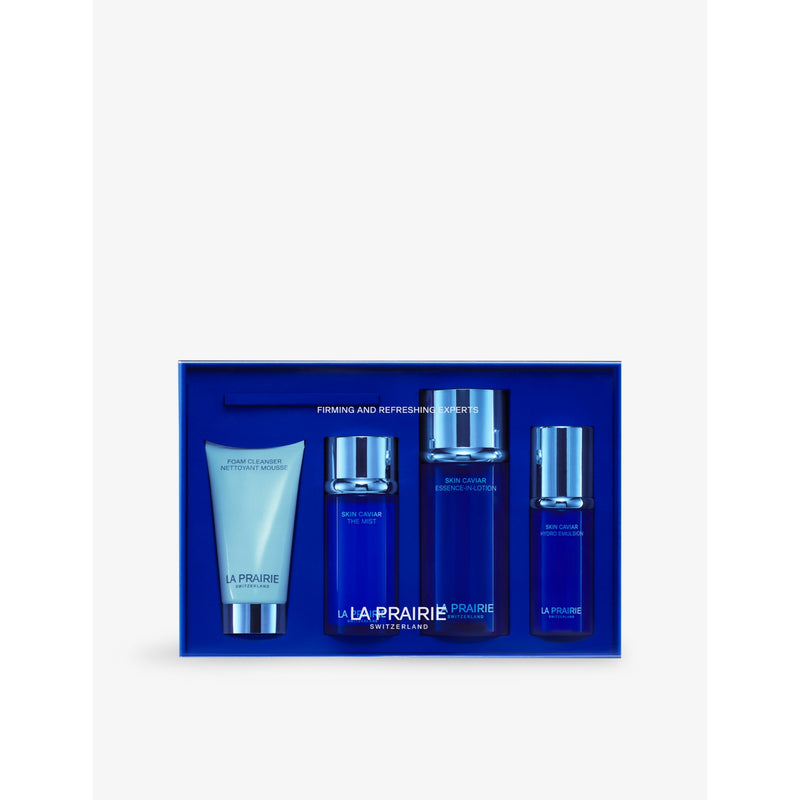 La Prairie Skin Caviar Firming and Refreshing ritual set - British product