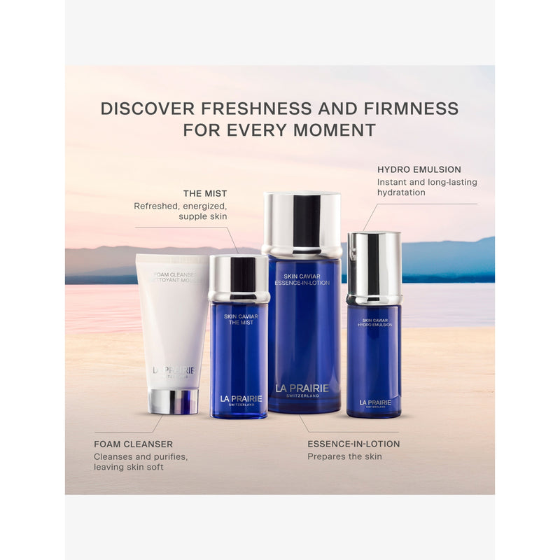 La Prairie Skin Caviar Firming and Refreshing ritual set - British product