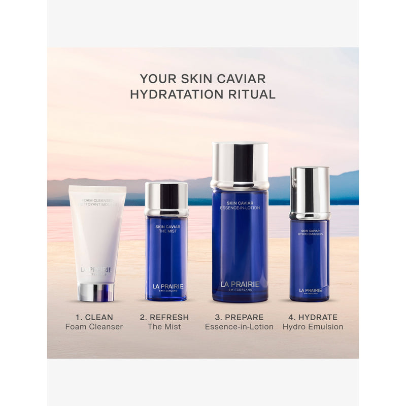 La Prairie Skin Caviar Firming and Refreshing ritual set - British product