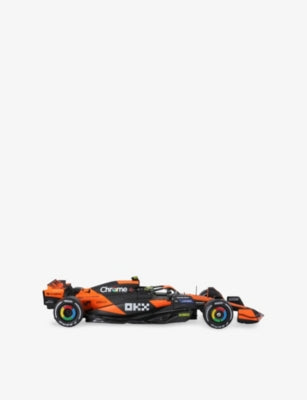 Bburago Lando Norris McLaren MCL38 1:24 die-cast model, imported from the UK