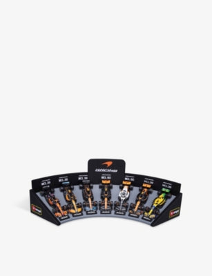 Bburago F1 McLaren deluxe die-cast car gift set, UK version