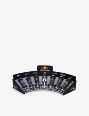Bburago F1 Red Bull die-cast model car gift set, UK version