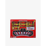 Bburago F1 Ferrari die-cast model car gift set - British product