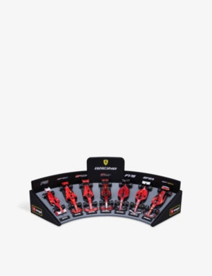Bburago F1 Ferrari die-cast model car gift set - British product