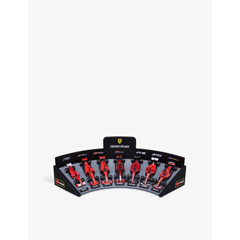 Bburago F1 Ferrari die-cast model car gift set - British product