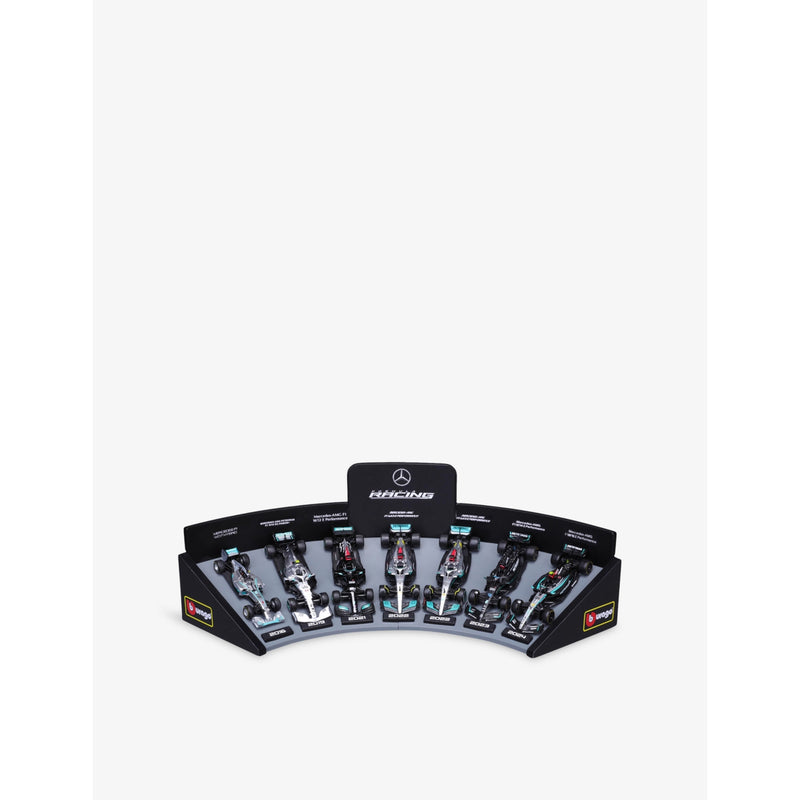 Bburago F1 Mercedes die-cast car set deluxe - British product