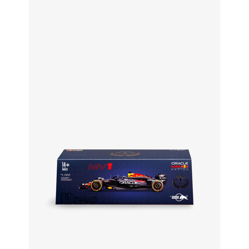 Bburago F1 Red Bull Verstappen die-cast race car 26cm, UK version