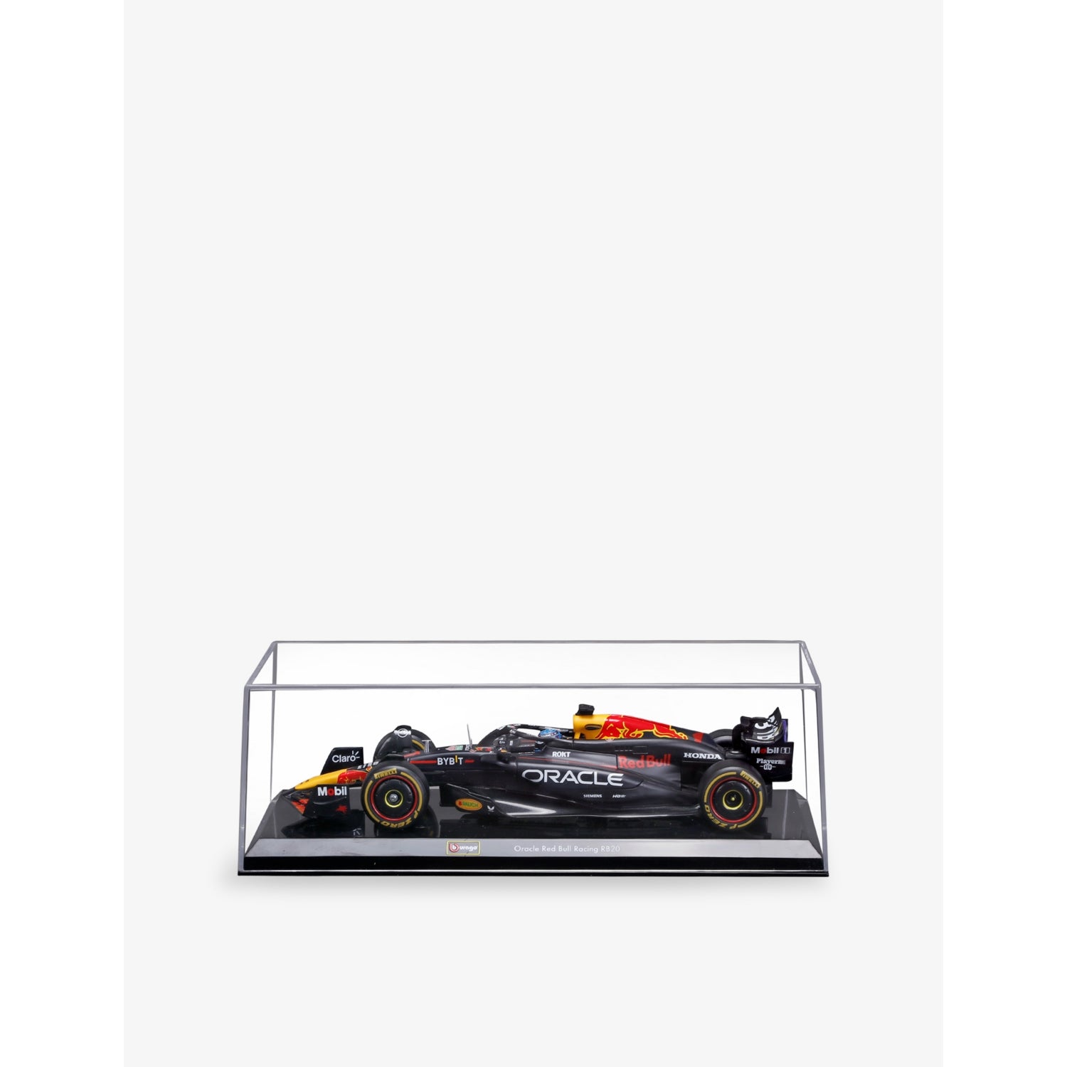 Bburago F1 Red Bull Verstappen die-cast race car 26cm, UK version