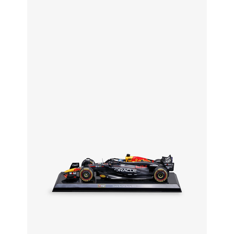 Bburago F1 Red Bull Verstappen die-cast race car 26cm, UK version