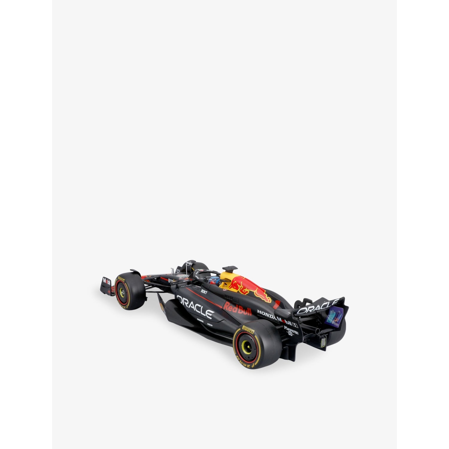 Bburago F1 Red Bull Verstappen die-cast race car 26cm, UK version