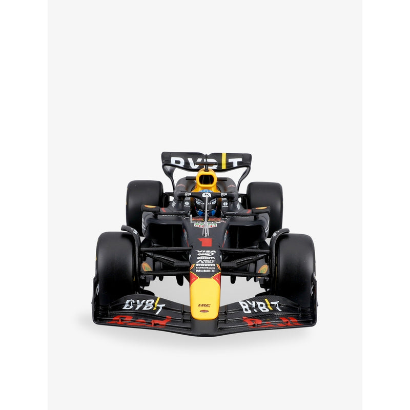 Bburago F1 Red Bull Verstappen die-cast race car 26cm, UK version