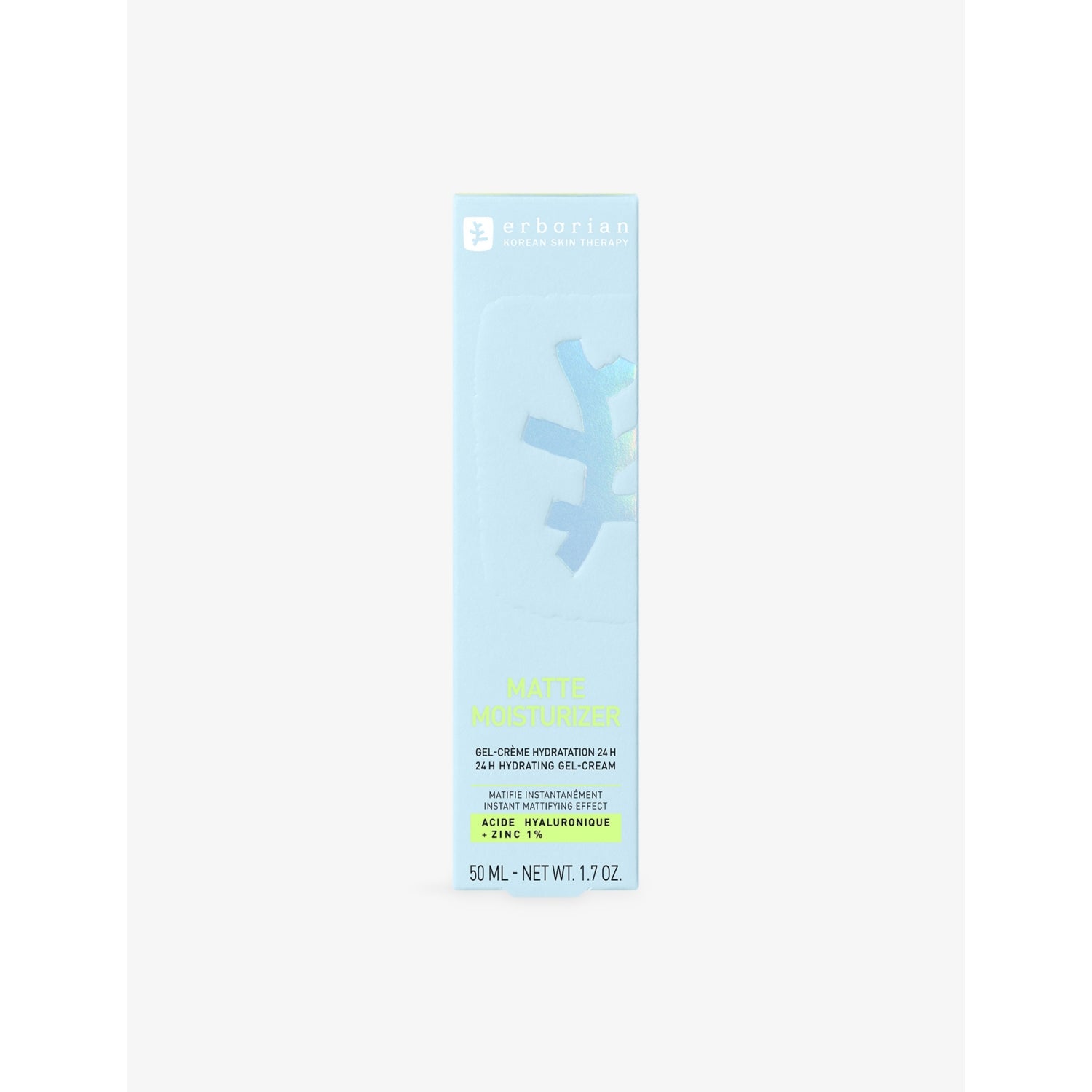 Erborian Matte Moisturiser gel-cream 50ml - British product