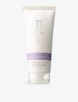 Philip Kingsley Pure Blonde Silver brightening conditioner 200ml (British brand)