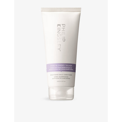 selfridges Philip Kingsley Pure Blonde/ Silver Daily Brightening Conditioner 200ml- Buy online at McGrocer