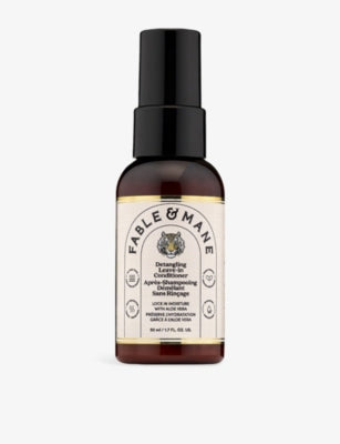 Fable & Mane MahaMane detangling leave-in conditioner 50ml, UK version