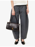 Marni East-West leather shoulder bag - British product