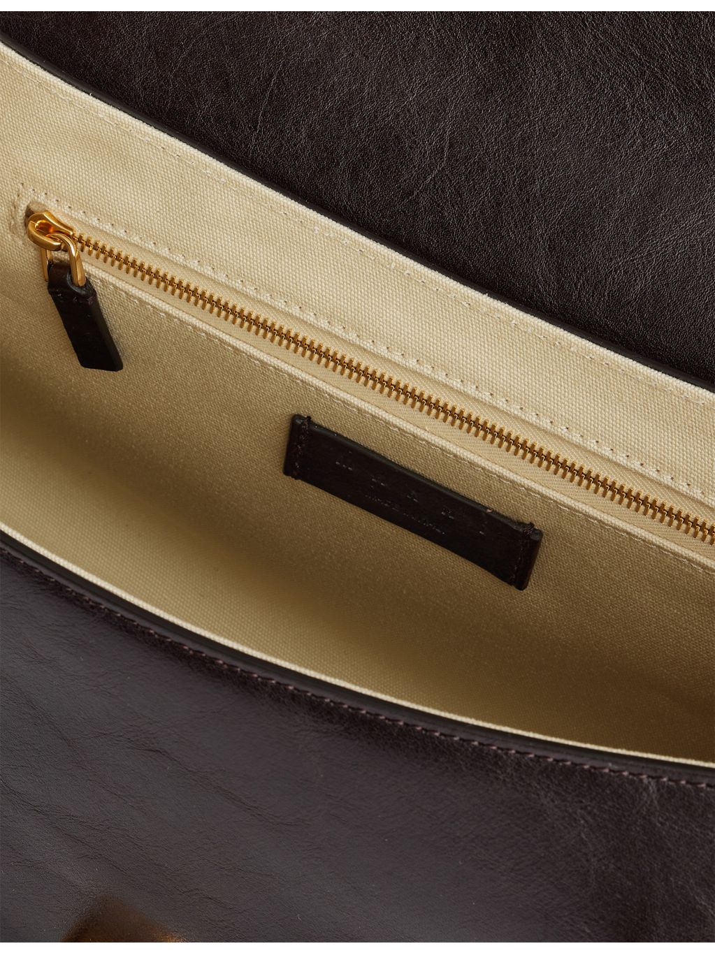 Marni East-West leather shoulder bag - British product