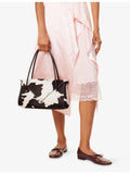 Marni cow-print pony hair-leather shoulder bag - British product