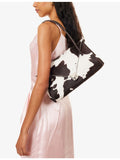 Marni cow-print pony hair-leather shoulder bag - British product