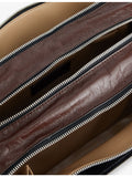 Marni Boxyne leather top-handle bag - British product