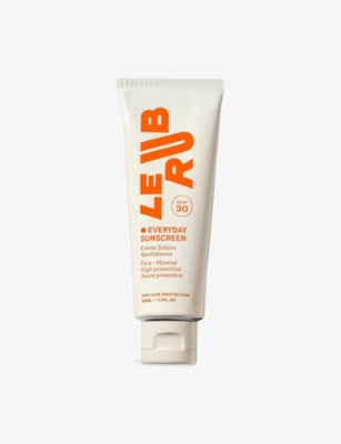 Le Rub Everyday Sunscreen SPF30 50ml - British product