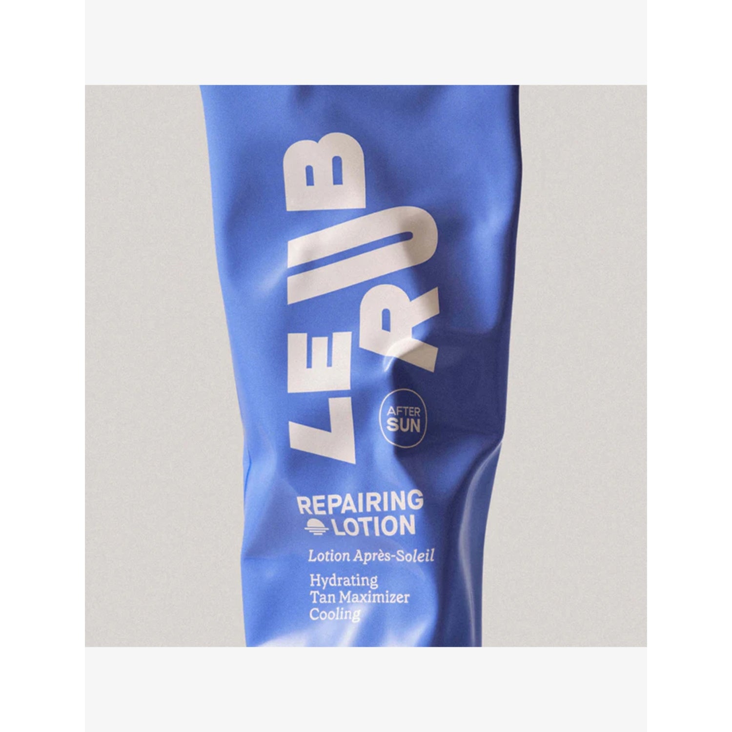 Le Rub repairing body lotion 125ml - British product