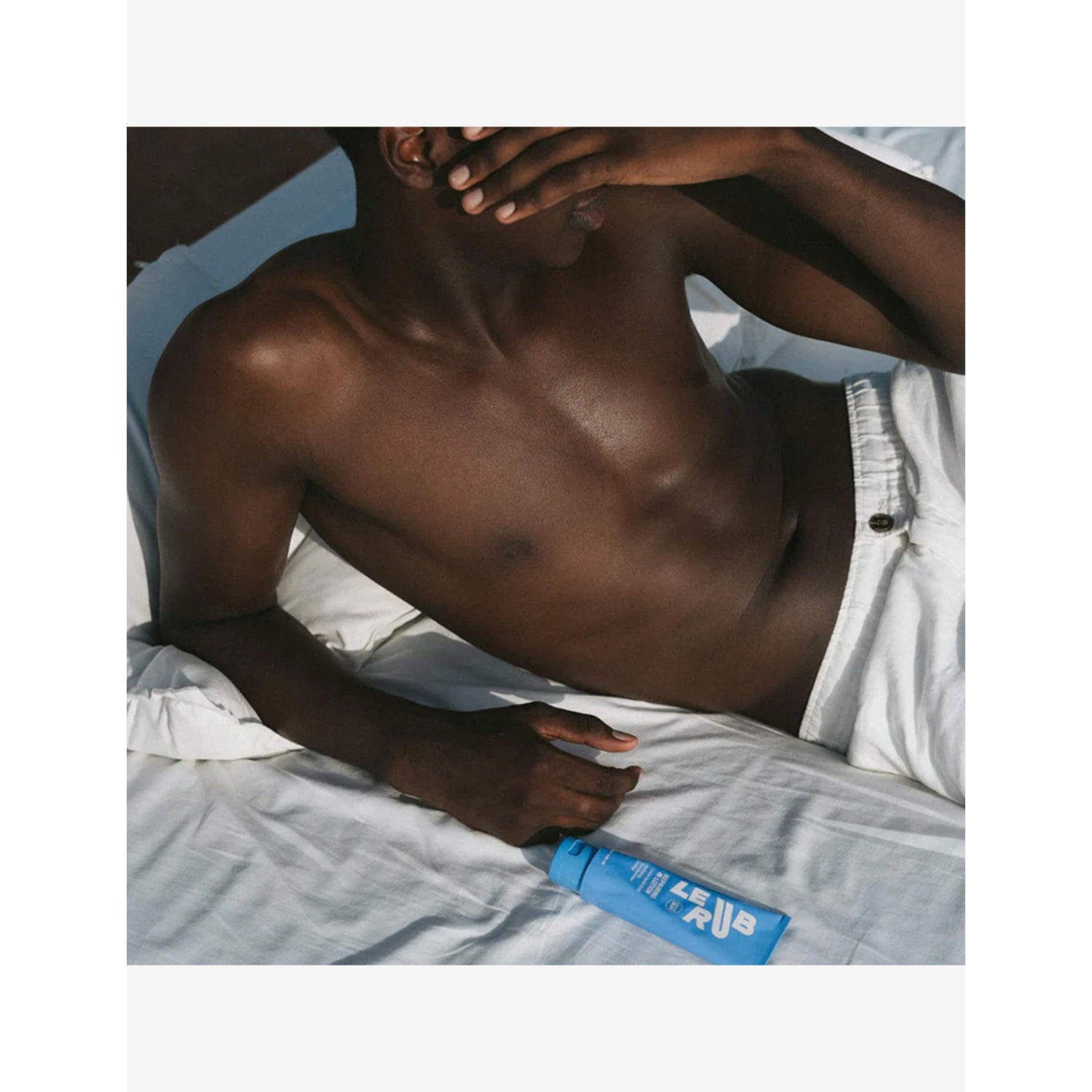 Le Rub repairing body lotion 125ml - British product