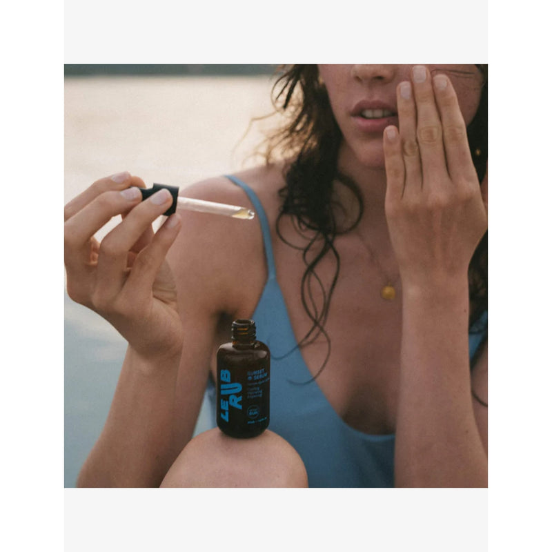 Le Rub Sunset Face Serum 30ml, imported from the UK