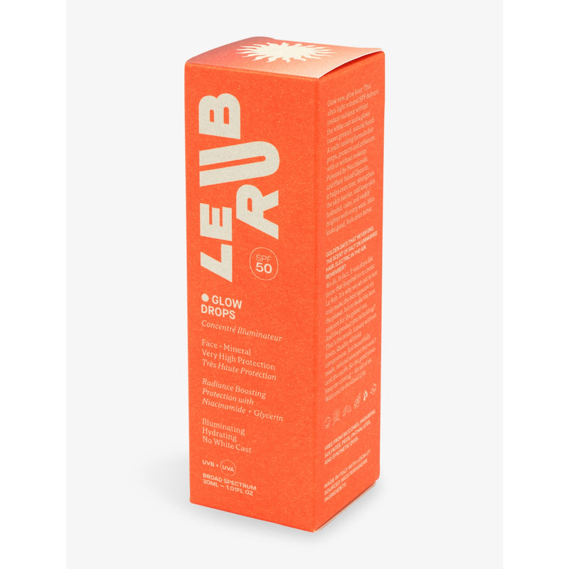Le Rub Glow Drops SPF50 30ml, UK version