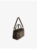 Anya Hindmarch padded maxi satin travel bag - British product