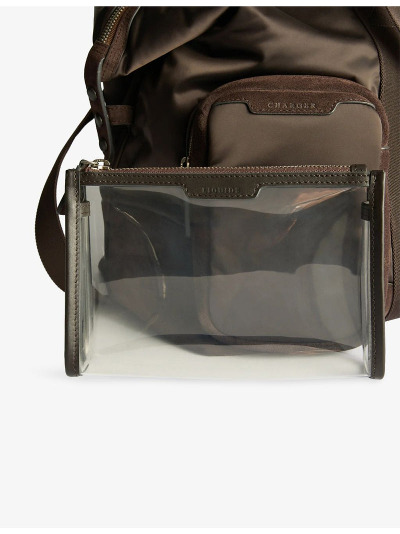 Anya Hindmarch padded maxi satin travel bag - British product