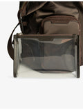 Anya Hindmarch padded maxi satin travel bag - British product