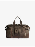 Anya Hindmarch padded maxi satin travel bag - British product