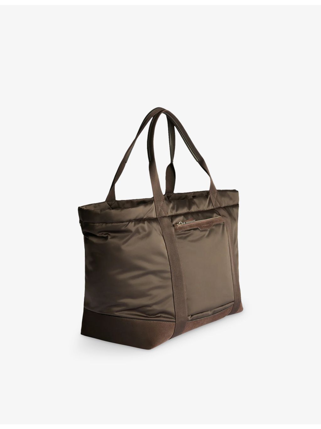 Anya Hindmarch padded travel satin tote bag (British brand)